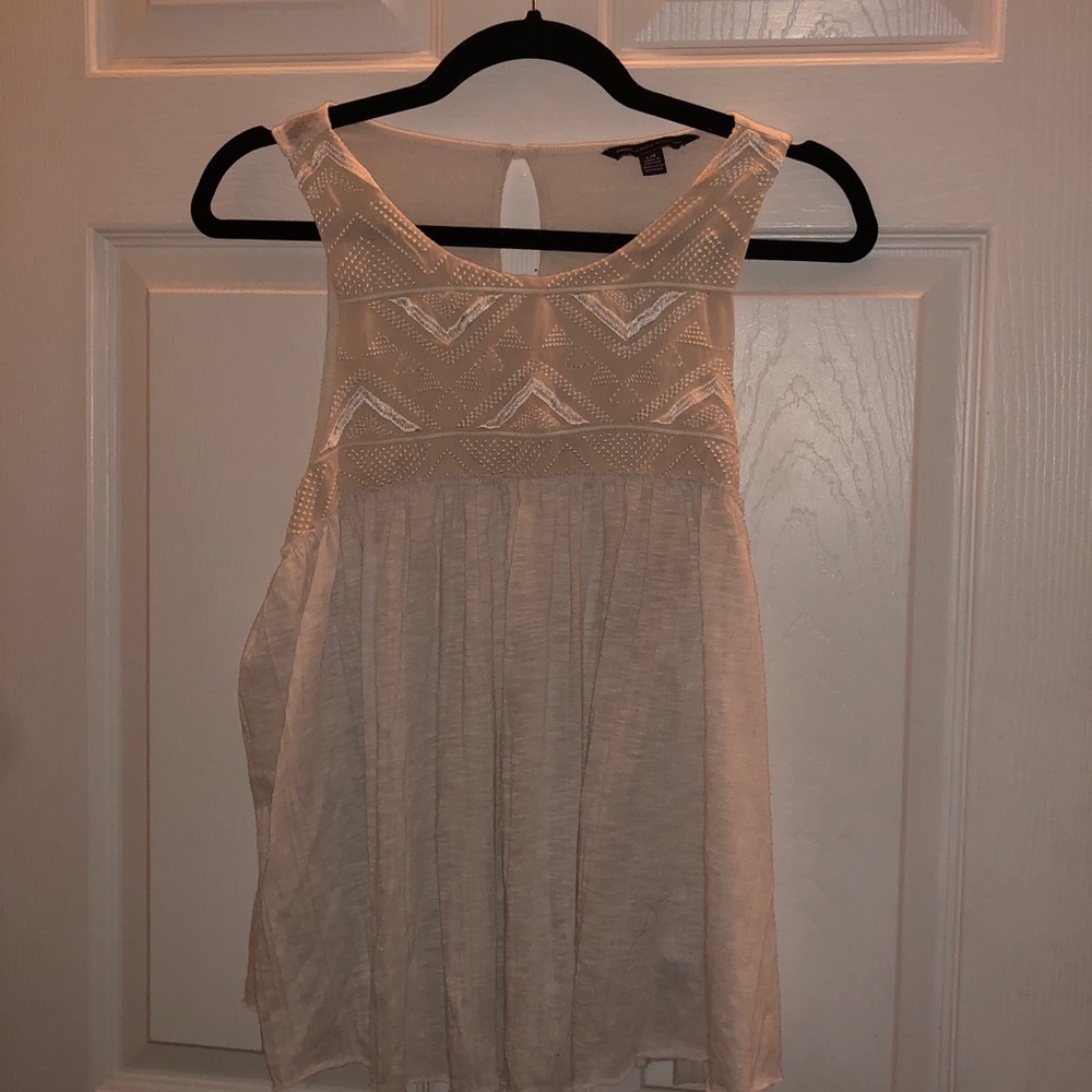 American Eagle Boho Tank